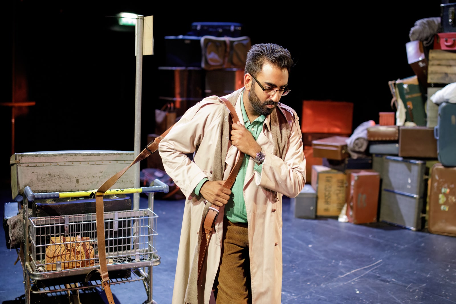 Ninety Days, Curve Theatre