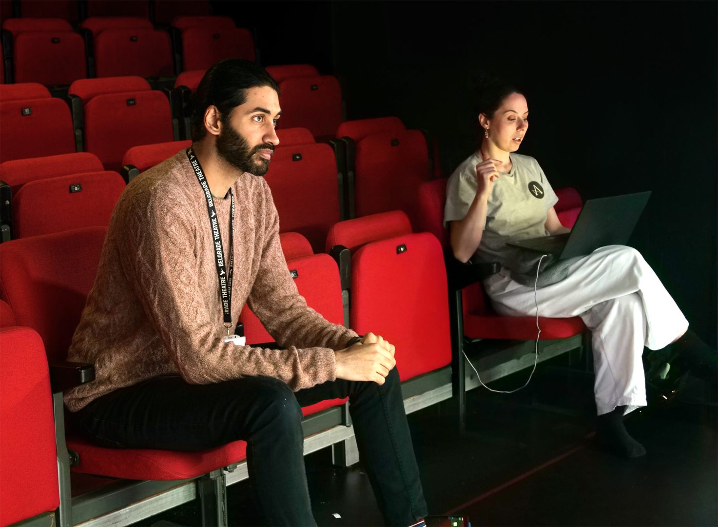 Kieran Vyas & Helen Calcutt