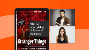 Empire Magazine: The AI Actor Giving Hollywood the Jitters